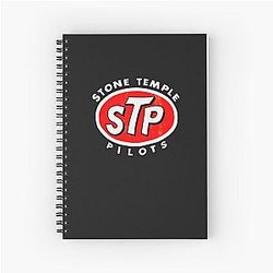 Classci Stone Tem-ple Pilots Spiral Notebook