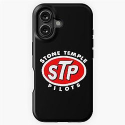 Stone Temple Logo iPhone Tough Case