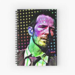 Stone temple pilots pop art Spiral Notebook
