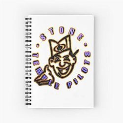 1993 Stone Temple Piloten Vintage Plüsch Ära Core Album Promo Tee  90-s   Spiral Notebook