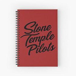STP  Spiral Notebook