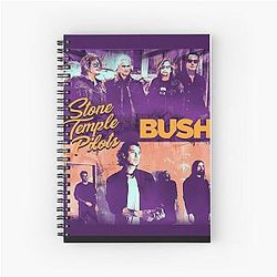 sicxepil Stone Show Pilots World Tour Classic T-Shirt Spiral Notebook