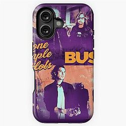 sicxepil Stone Show Pilots World Tour Classic T-Shirt iPhone Tough Case