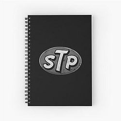 STP Logo Spiral Notebook