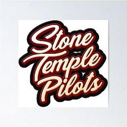 STP Logo Poster