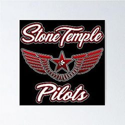 STP Stone Pilots Poster