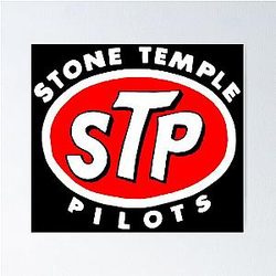 Stone Temple Logo Poster