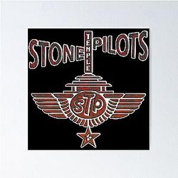 Stone Temples Poster