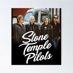 Fourpil Stone Show Pilots Bonatupang American World Tour 2020 Lightweight Sweatshirt Poster