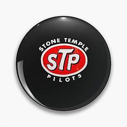 Classci Stone Tem-ple Pilots Pin