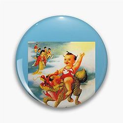 Best rock band STP Essential T-Shirt Pin