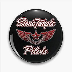 STP Stone Pilots Pin