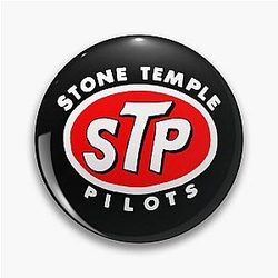 Stone Temple Logo Pin