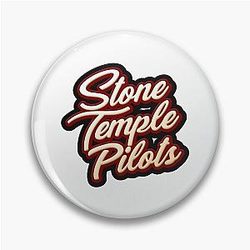 STP Logo Pin