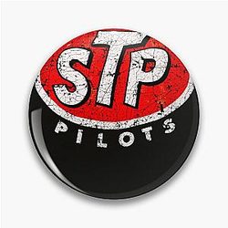 STP Logo  Pin