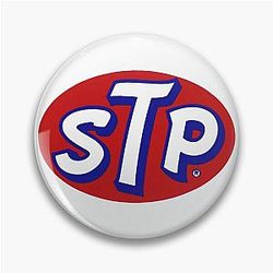 STP Vintage.  Pin