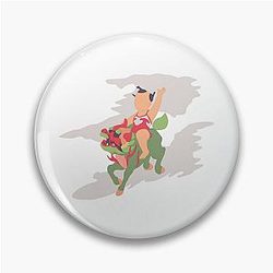 Purple STP Pin