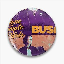 sicxepil Stone Show Pilots World Tour Classic T-Shirt Pin