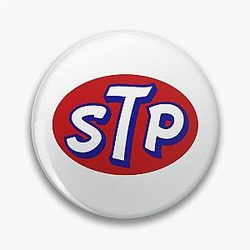 STP Logo Pin