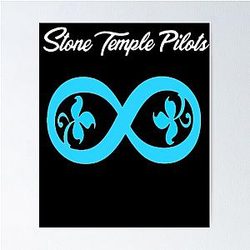 Amazing logos Stone Temple Pilots band Poster