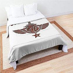 Stone Temples Comforter