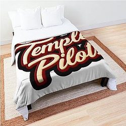 STP Logo Comforter