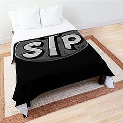 STP Logo Comforter