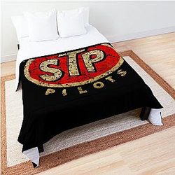STP Stone Pilots Classic Comforter