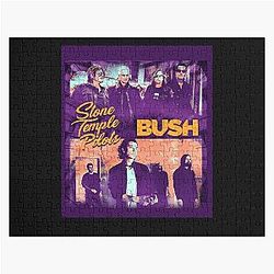 sicxepil Stone Show Pilots World Tour Classic T-Shirt Jigsaw Puzzle