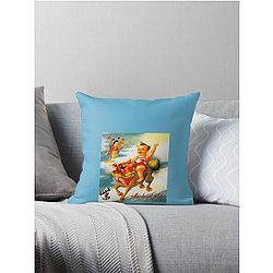 Best rock band STP Essential T-Shirt Throw Pillow