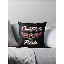 STP Stone Pilots Throw Pillow