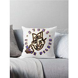 1993 Stone Temple Piloten Vintage Plüsch Ära Core Album Promo Tee  90-s   Throw Pillow