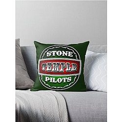 Pilot Stone Throw Pillow