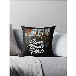 Fourpil Stone Show Pilots Bonatupang American World Tour 2020 Lightweight Sweatshirt Throw Pillow