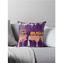 sicxepil Stone Show Pilots World Tour Classic T-Shirt Throw Pillow