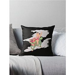 Purple STP Throw Pillow