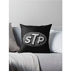 STP Logo Throw Pillow