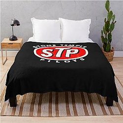 Classci Stone Tem-ple Pilots Throw Blanket