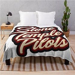 STP Logo Throw Blanket