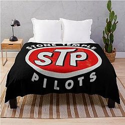 STP pilots  Throw Blanket