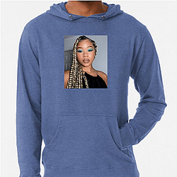 Storm Reid Always Powerful Always Inspiring Storm Reid Hoodies