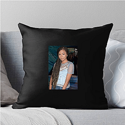 Storm Reid Beyond The Screen Storm Reid Pillows Cover