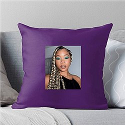 Storm Reid Always Powerful Always Inspiring Storm Reid Pillows Cover