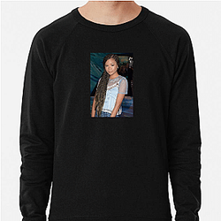 Storm Reid Beyond The Screen Storm Reid Sweatshirts