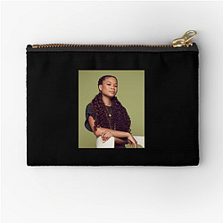 Storm Reid The Queen of The Stage Storm Reid Zipper Pouches