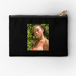 Storm Reid The World Is A Stage Storm Reid Zipper Pouches