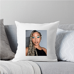 Storm Reid Always Powerful Always Inspiring Storm Reid Pillows Cover