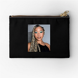 Storm Reid Always Powerful Always Inspiring Storm Reid Zipper Pouches