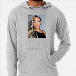 Storm Reid Always Powerful Always Inspiring Storm Reid Hoodies