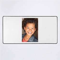 Storm Reid The World Is Her Story Storm Reid Mouse Pads